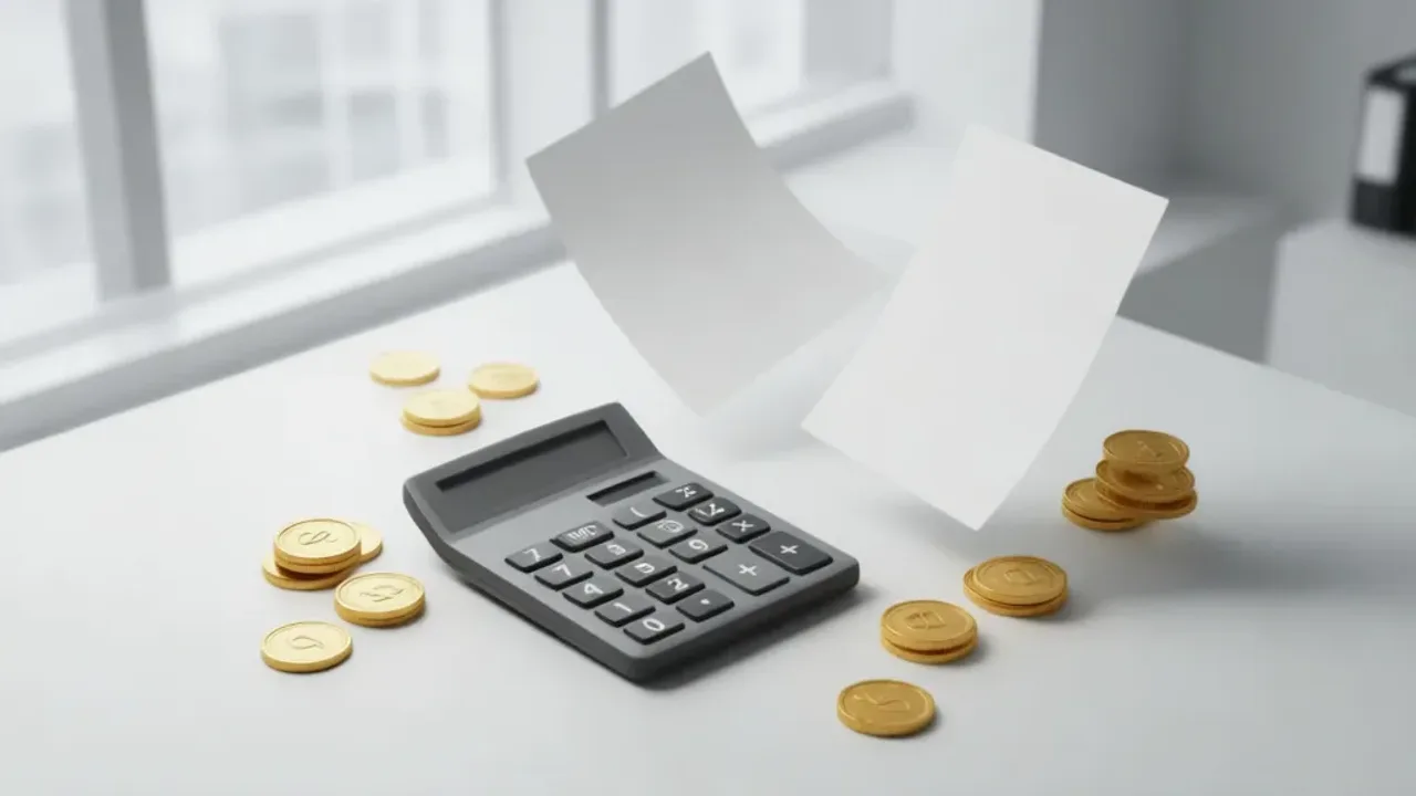1150 brutto ile to netto? Praktyczny poradnik wyliczeń na 2025 rok Kalkulator wynagrodzeń prezentujący wyliczenie 1150 brutto ile to netto na ekranie urządzenia.