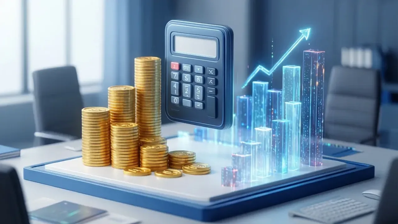 120 000 brutto ile to netto? Praktyczny poradnik dla profesjonalistów Kalkulator i dokumenty finansowe obrazujące 120 000 brutto ile to netto na biurku.