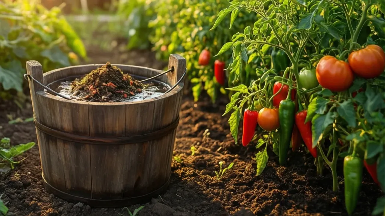 Co podlewać gnojówką z obornika? Praktyczne nawożenie organiczne
