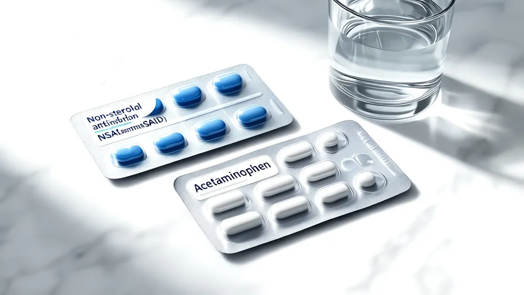 Dexak i paracetamol – zasady łączenia i bezpieczne dawkowanie Blister z lekiem Dexak i paracetamol obok szklanki wody na marmurowym blacie.