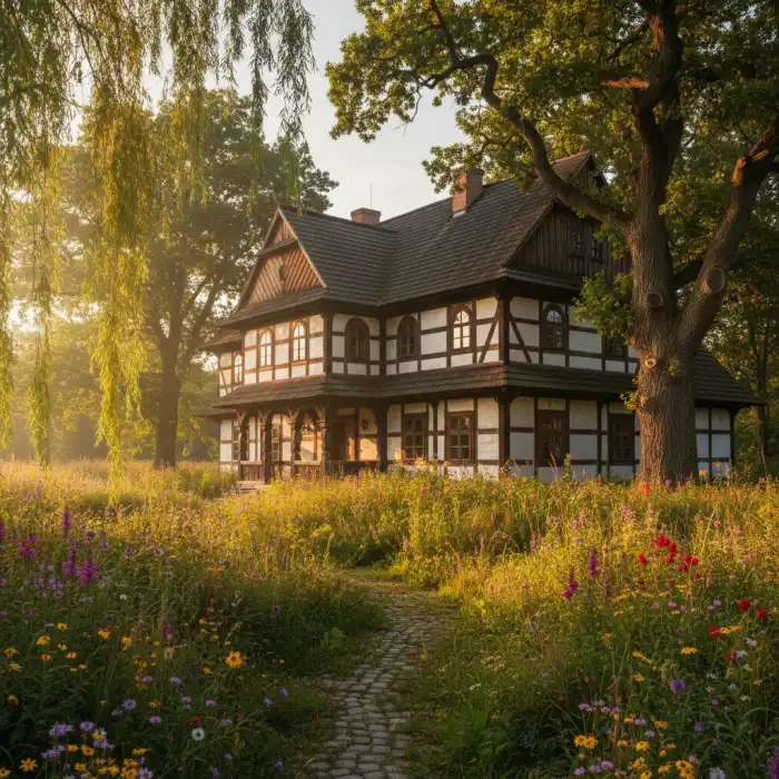 Dzielnica Krakowa z Muzeum Młodej Polski: przewodnik po historii i kulturze