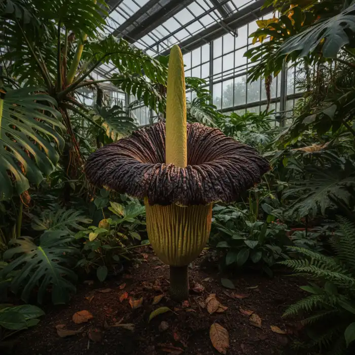 Dziwidło olbrzymie cena: Amorphophallus titanum, konjac i cebulka kwiatu