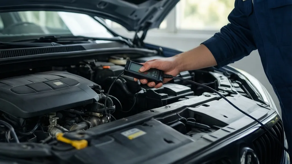 Engine management system faulty – przyczyny, diagnostyka i naprawa Diagnostyka komputerowa OBD2 przy komunikacie engine management system faulty w warsztacie samochodowym.