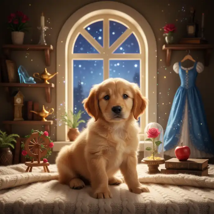 Imiona dla suczek z bajek Disneya: praktyczny spis imion dla psa i suczki