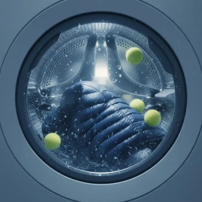 Jak prać kurtkę puchową z piłeczkami? Pielęgnacja odzieży i puchówki