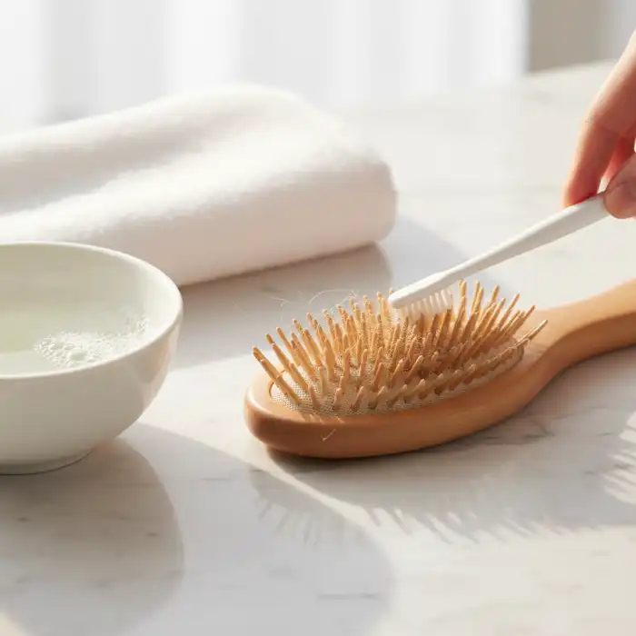 Przywróć blask swojej szczotce i usuń osad w kilku prostych krokach