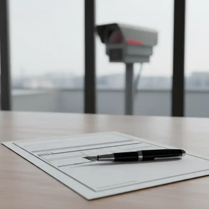 Jak wypełnić mandat z fotoradaru część B: Praktyczny poradnik kierowcy