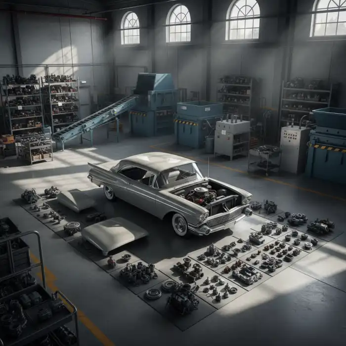 Jak wyrejestrować samochód i zostawić go na części? Rozbiórka a OC i złom