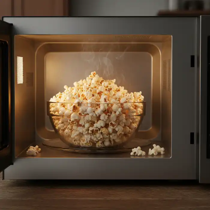 Jak zrobić popcorn w mikrofali: praktyczny poradnik Akademii Gotowania