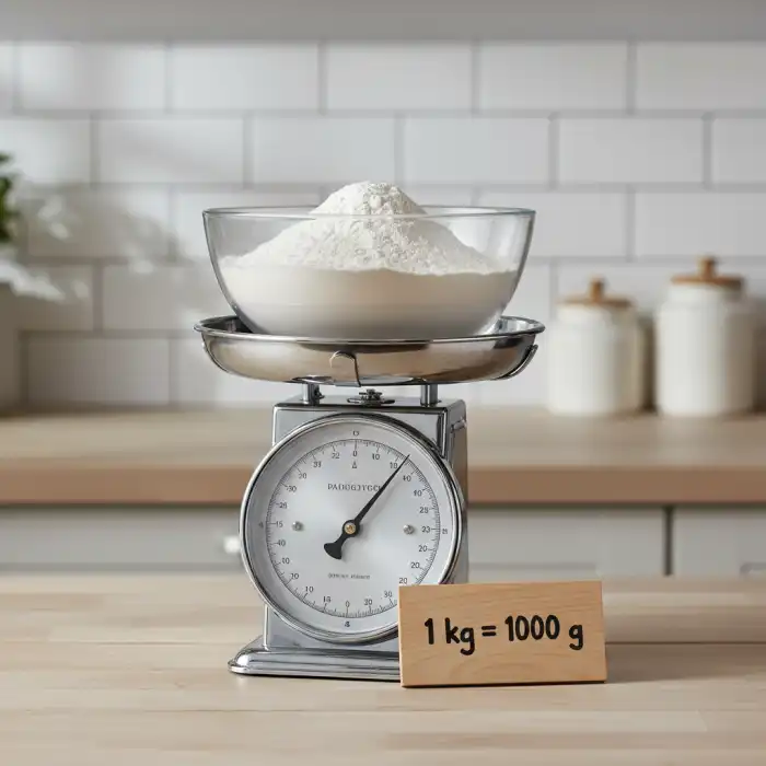 Kilogram ile to gram? Przelicznik jednostek masy i zamiana kg na g