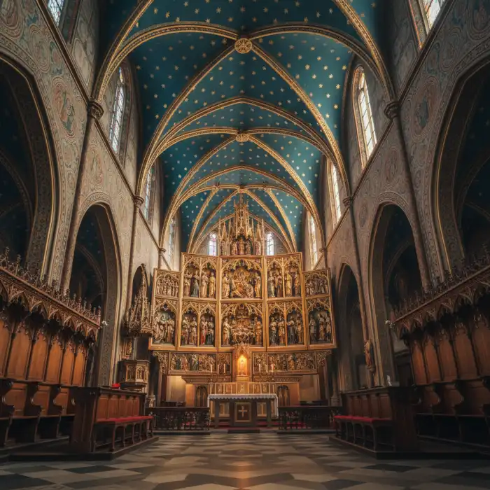 Kościół mariacki Kraków wnętrze: przewodnik po arcydziełach i historii