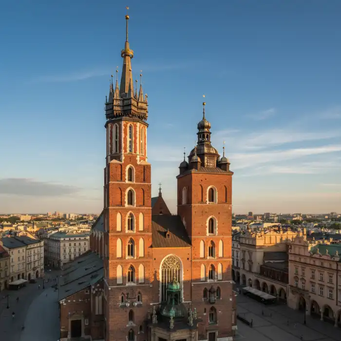 Kościół Mariacki: 800 lat historii bazyliki i gotycki przykład sztuki