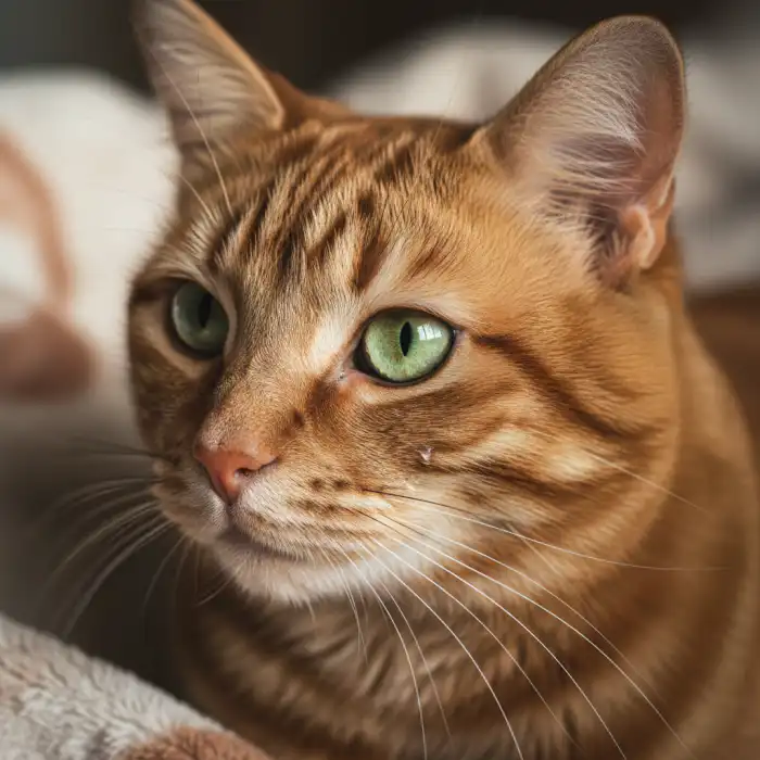 Łzawiące oko u kota: przyczyny, objawy i kiedy udać się do weterynarza?