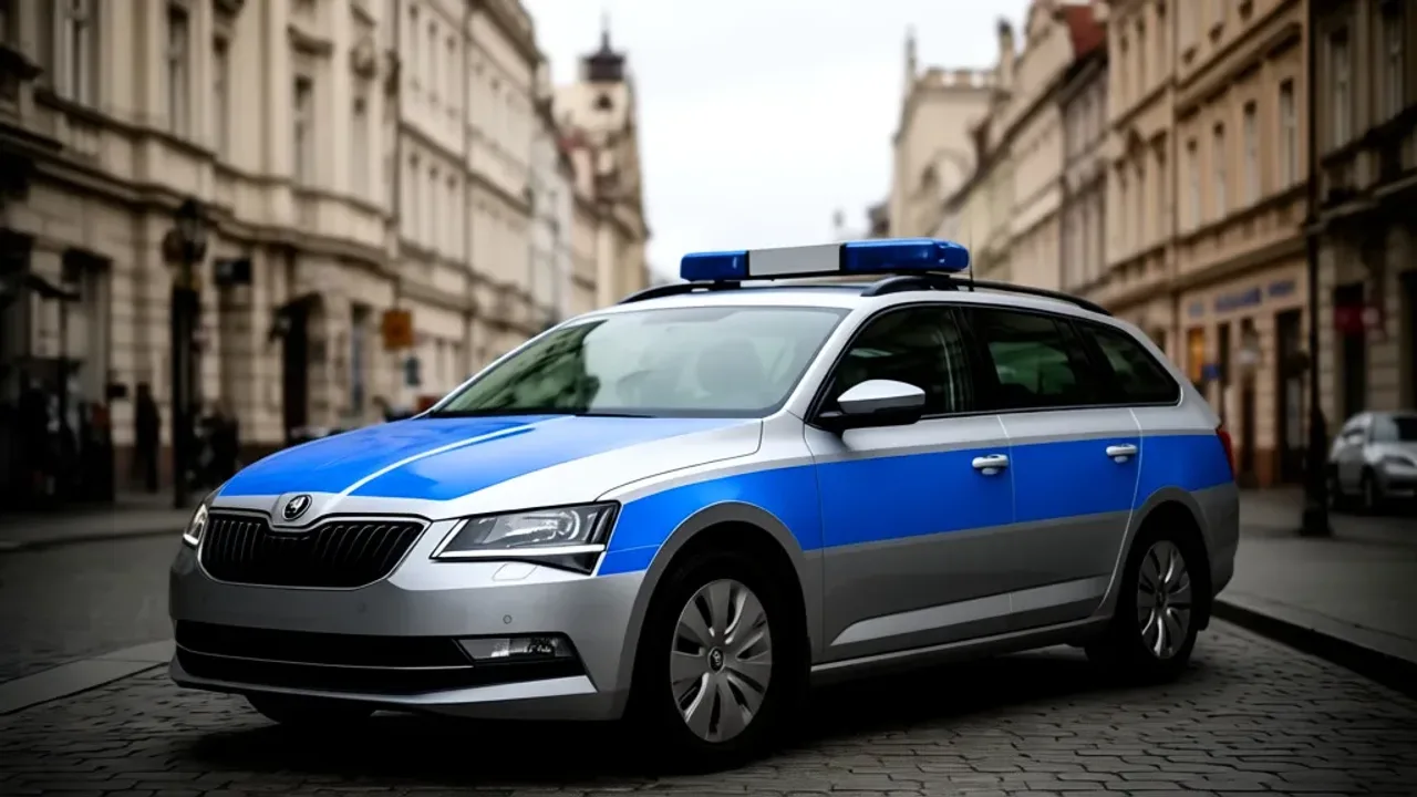 Groźny wypadek pod Krzeszowicami: Samochód owinął się wokół drzewa. Kierowca w szpitalu
