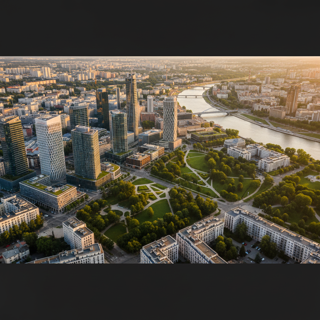 Kraków nabiera zieleni! Na trasie do Mistrzejowic kładą tory i sadzą setki drzew