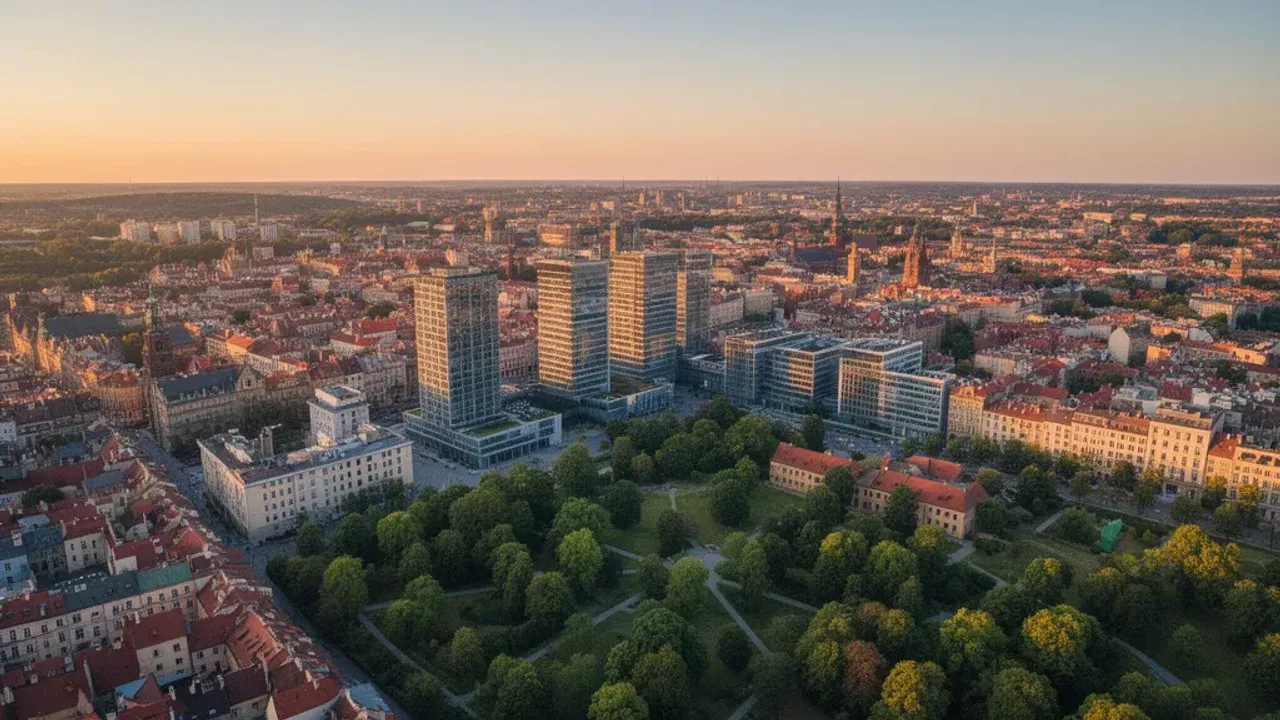 Kraków wchodzi w tryb wakacyjny: Wodny plac zabaw w Parku Jordana otwarty, a Przylasek Rusiecki gotowy na upały!