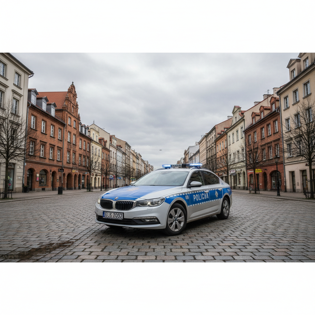 Skandal w krakowskiej policji: Funkcjonariusz zatrzymany przez grupę obywatelską