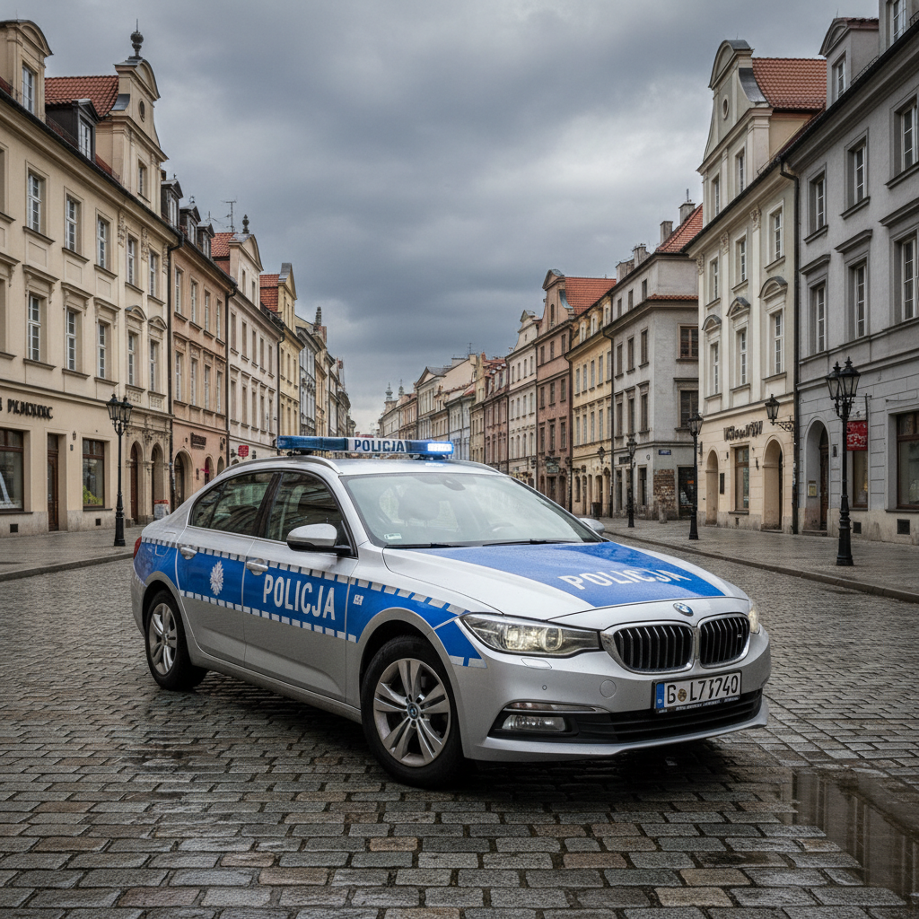 Skandal w krakowskiej policji: Funkcjonariusz zatrzymany przez łowców pedofili. Miał nękać nieletnich w sieci