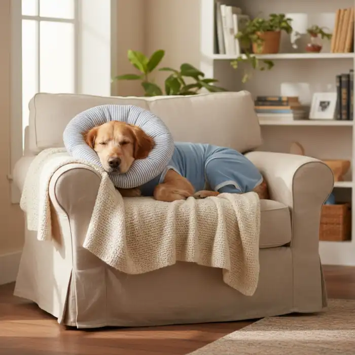 Zadbaj o zdrowie suki po sterylizacji i rozpoznaj groźne objawy