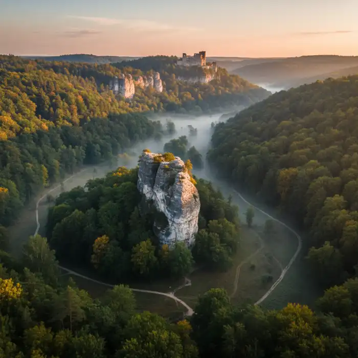 Ojcowski Park Narodowy szlaki: przewodnik po OPN, Ojców i Dolina Prądnika