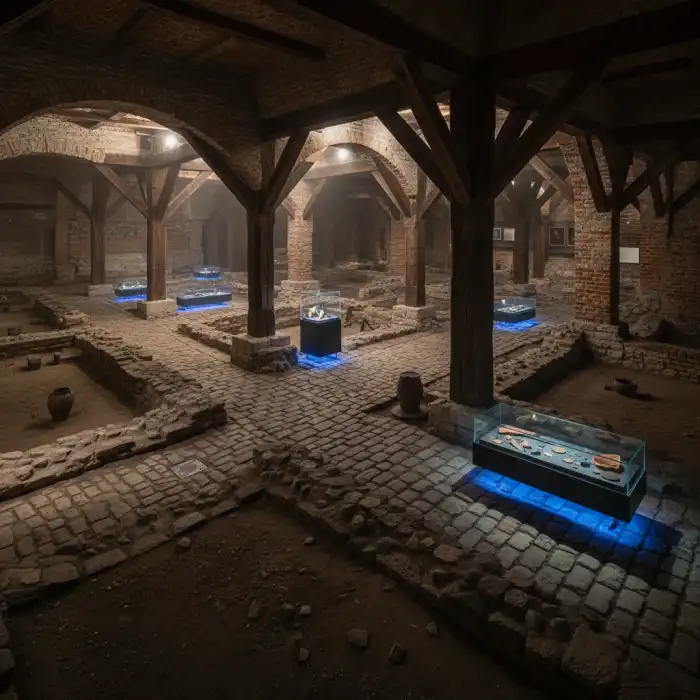 Podziemia rynku w Krakowie: przewodnik po muzeum i rynku podziemnym