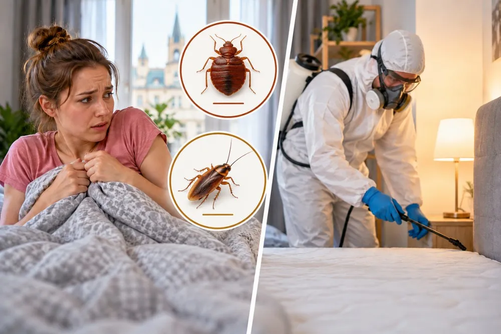 Masz je w domu? Koniecznie szukaj pomocy u specjalistów! dezynsekcja w Krakowie