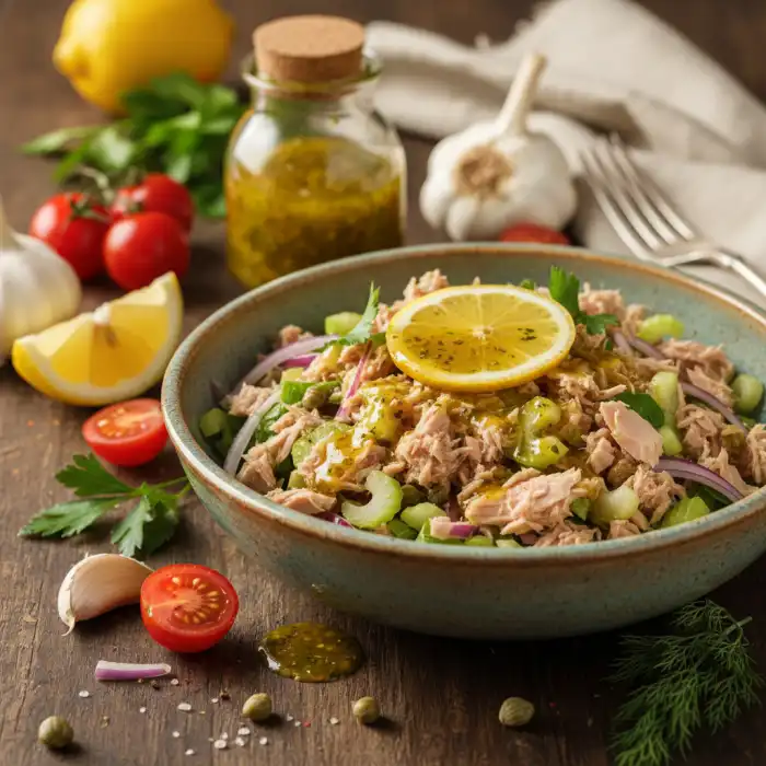 Sos do sałatki z tuńczykiem: sprawdzone przepisy i porady kucharza