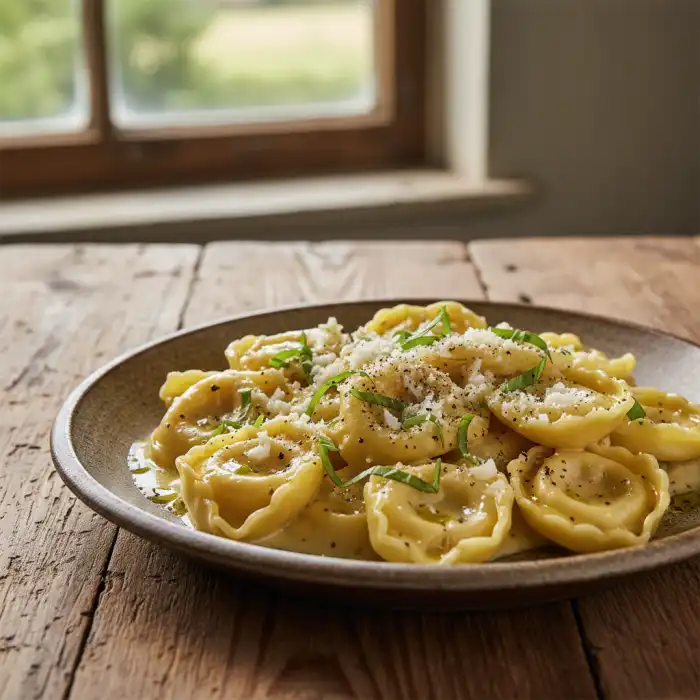 Sos do tortellini: szybki obiad, sos śmietanowy i czym podawać makaron