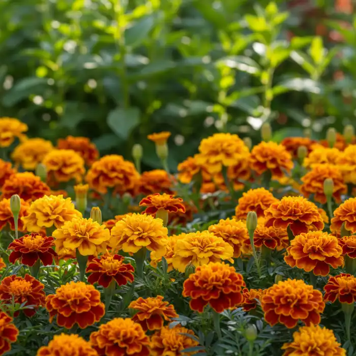 Turki kwiaty: jak siać i sadzić aksamitki, by uprawa była łatwa?