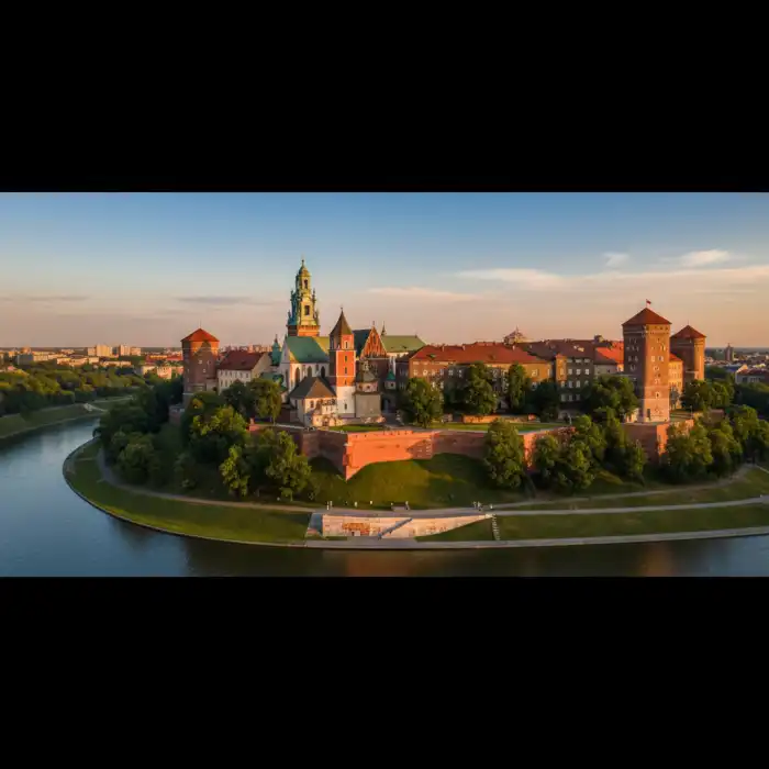 Wawel Kraków: Zwiedzanie wawelu i widok na zamek królewski na Wawelu