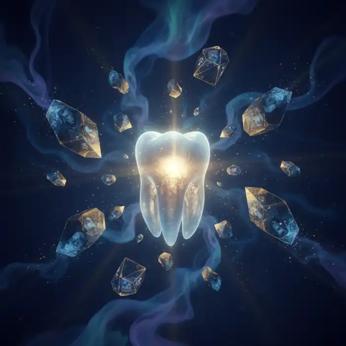 Ząb sennik: co oznacza sen o zębach, wypadaniu i utracie kontroli?