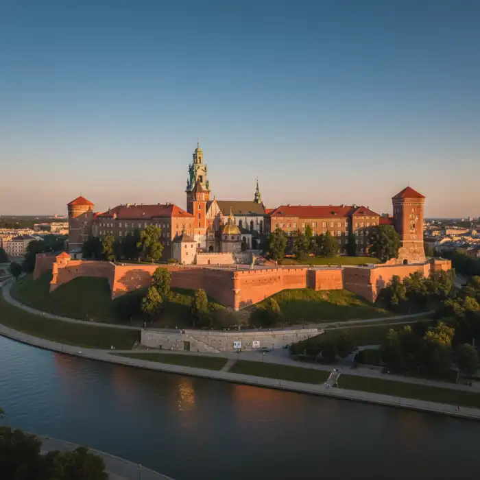 Zamek na Wawelu: Królewski zamek królewski na Wawelu w Krakowie – Kamil Janicki